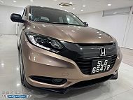 Honda Vezel 1.5X CVT 2016 Brown Push Start Revcam